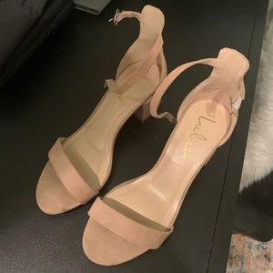 Harper Ankle Strap Heel